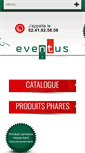 Mobile Screenshot of eventus-loc.com